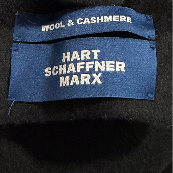 Hart Schaffner Marx Wool Cashmere Overcoat – NWOT – Size L (42R) - Picture 4 of 7